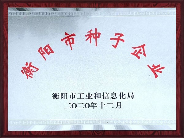 衡陽市種子企業(yè)