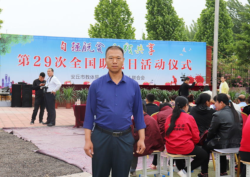 真情傳遞溫暖，博陽在行動！