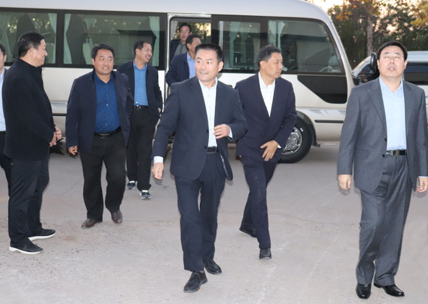 熱烈歡迎安丘市代市長(zhǎng)賈勤清到博陽機(jī)械調(diào)研考察