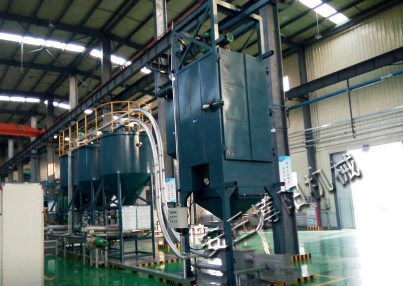 碳酸鈣粉噸袋拆包機(jī)在拆包過程中有什么優(yōu)勢？