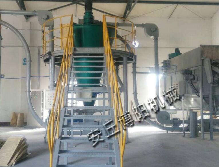 塑料顆粒自動拆包機是怎樣工作的呢？