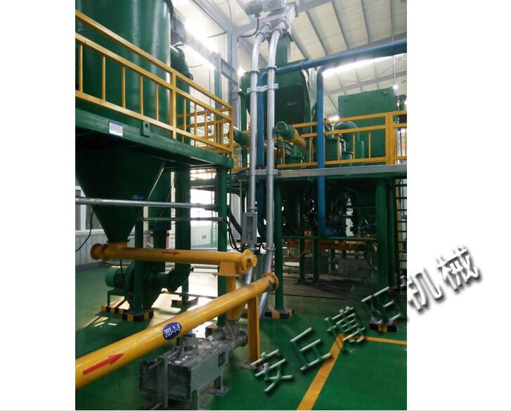 電池粉管鏈?zhǔn)捷斔蜋C(jī)輸送有什么特點(diǎn)？