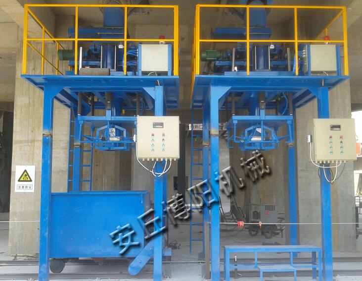 鈦礦粉噸袋包裝機的主要構(gòu)成是什么？