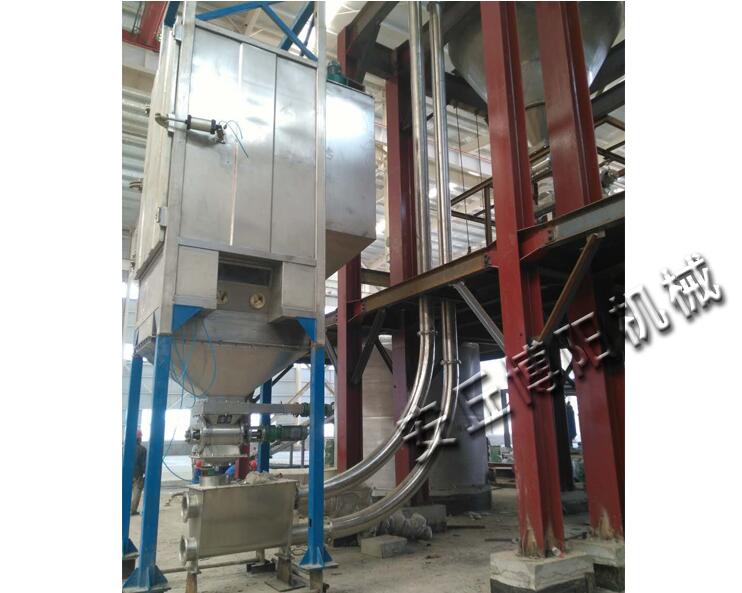 白云石粉管鏈輸送機(jī)在送料中有什么特別的優(yōu)勢(shì)？