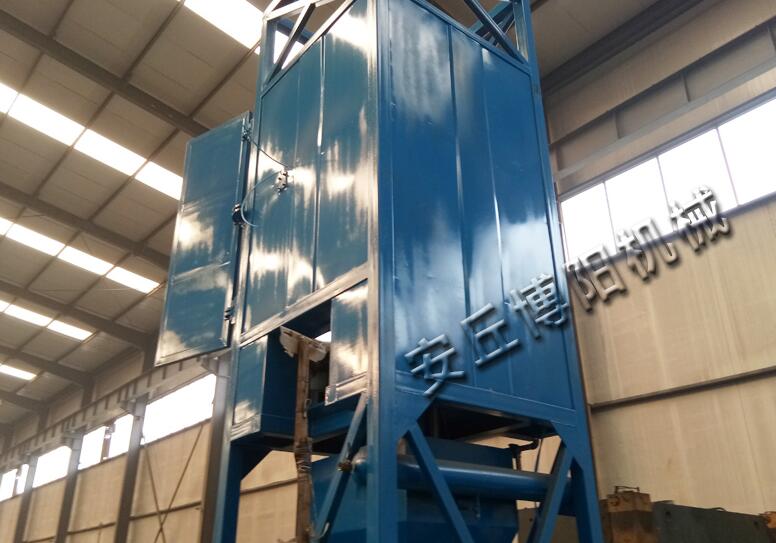 氧化鎂噸袋破袋機(jī)的投料過(guò)程你知道嗎？