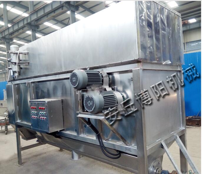 石墨粉自動拆包機(jī)是怎樣完成拆袋工作的？