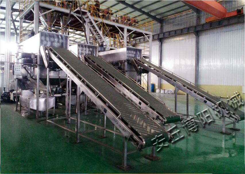 陶瓷粉自動拆包機為什么可以無塵作業(yè)？