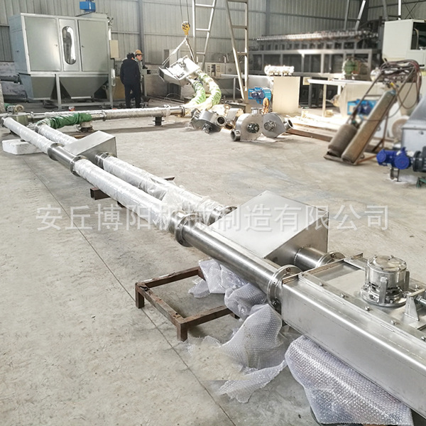 粉煤灰管鏈?zhǔn)捷斔蜋C(jī)在輸送中有哪些優(yōu)勢(shì)？