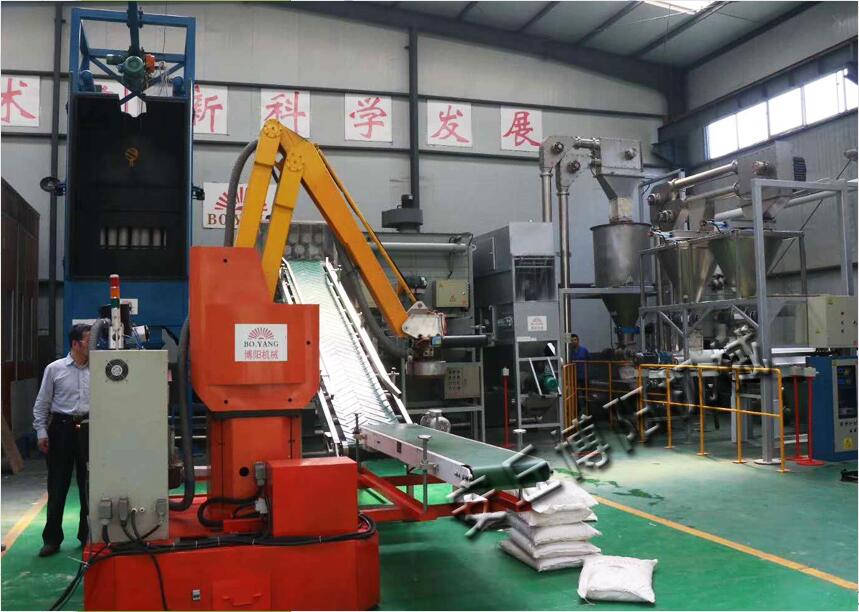 生產(chǎn)過程中自動(dòng)拆垛機(jī)有哪些優(yōu)勢？