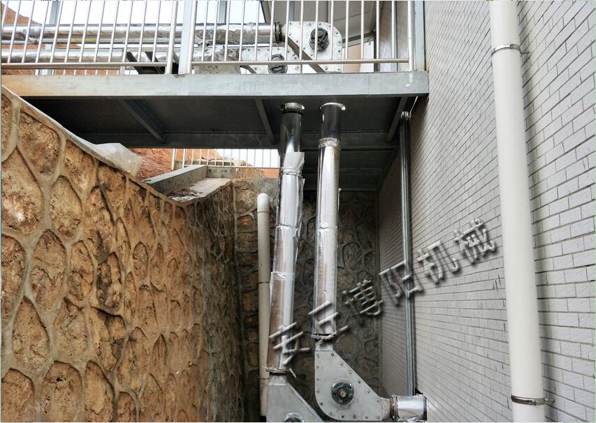 珍珠巖粉管鏈?zhǔn)捷斔蜋C(jī)有哪些優(yōu)勢