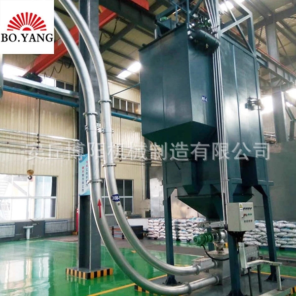 鐵紅粉噸袋破袋設(shè)備是如何完成工作的？