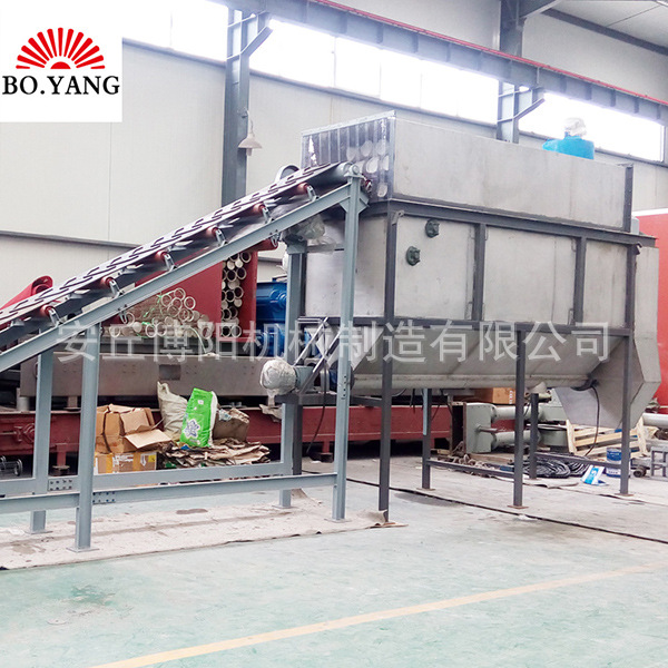 碳酸鈣粉自動(dòng)拆包機(jī)是如何完成工作的？