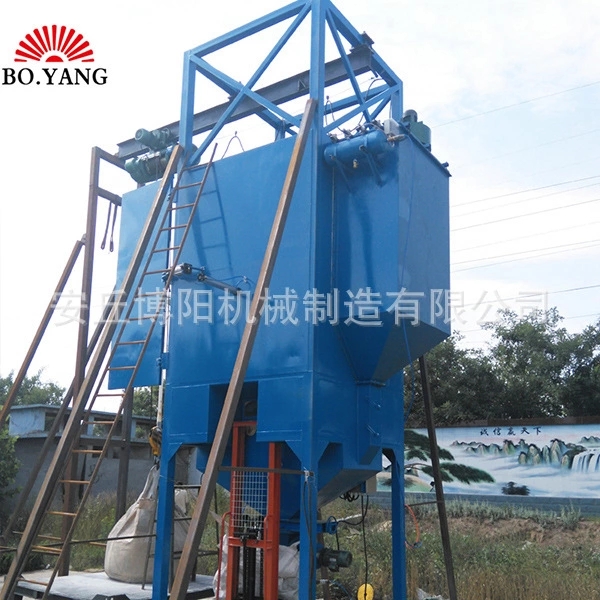 飼料噸袋卸料機(jī)，噸袋破袋機(jī)受歡迎的原因