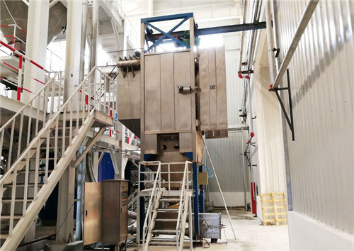 碳素噸袋拆包卸料機的工作過程是怎樣的？