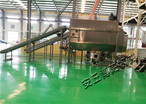 粉狀物料自動(dòng)拆包卸料設(shè)備受歡迎的特性有哪些？