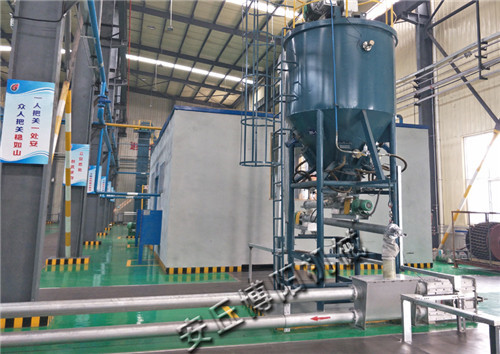 PVC粉管鏈式輸送機怎樣安裝鏈條？