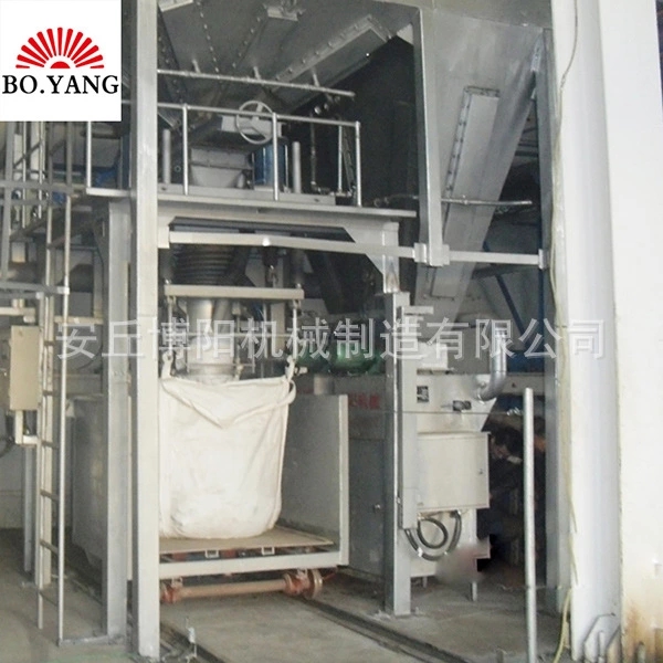 為什么肥料噸袋包裝機(jī)包裝精度準(zhǔn)？