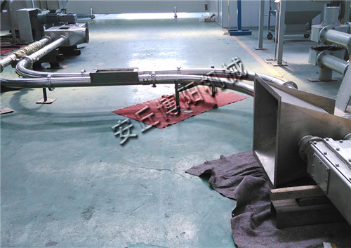 PVC粉管鏈?zhǔn)捷斔驮O(shè)備如何開關(guān)機(jī)？