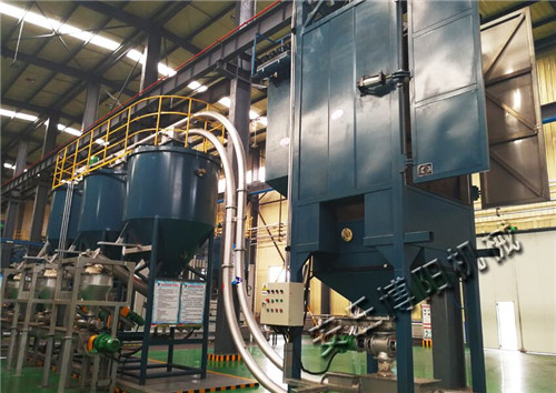 鈣粉噸袋拆包機(jī)廠家可實(shí)現(xiàn)密閉投料