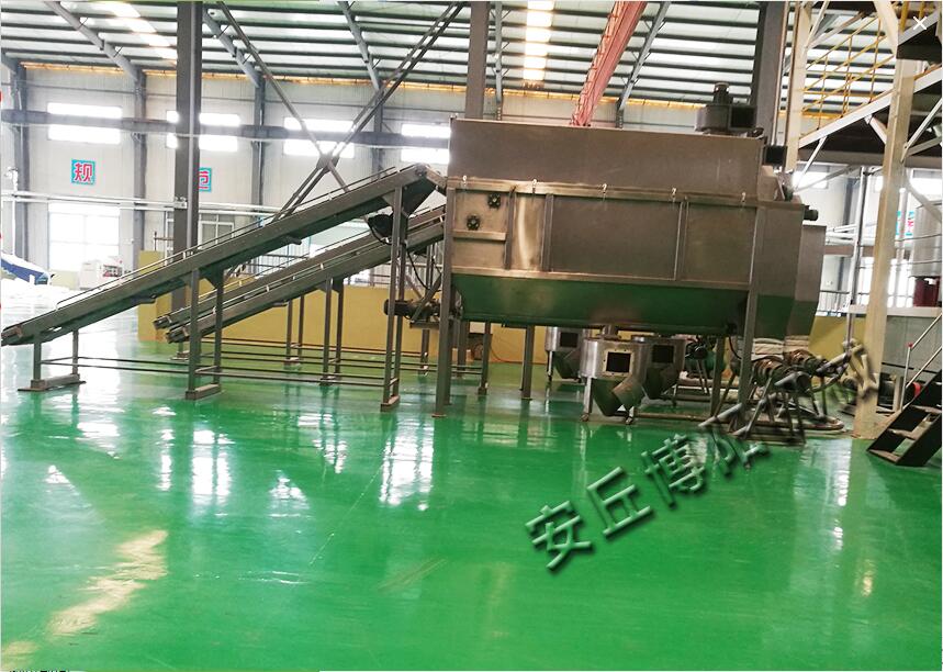 鈦白粉自動拆包機(jī)的清空率如何？