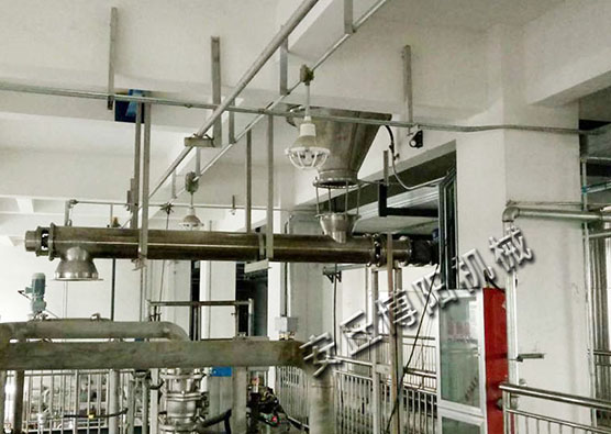 粉料螺旋輸送機有哪些優(yōu)勢特點？