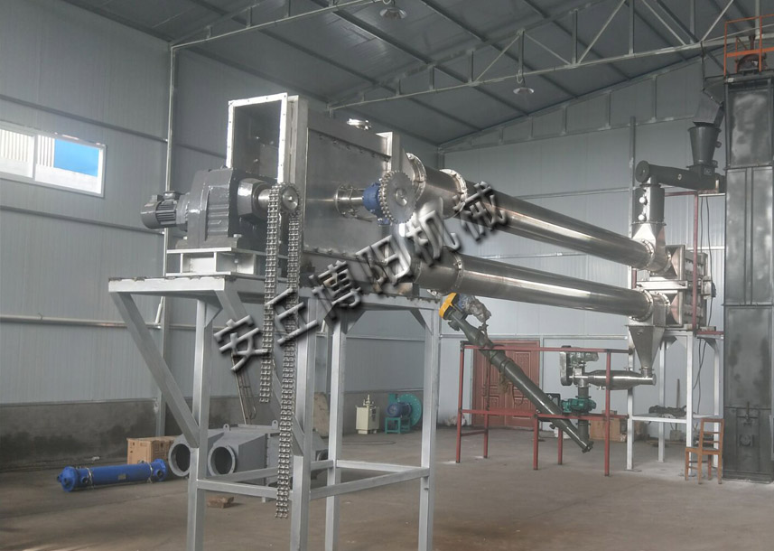 石灰粉管鏈輸送機為行業(yè)環(huán)保做貢獻(xiàn)