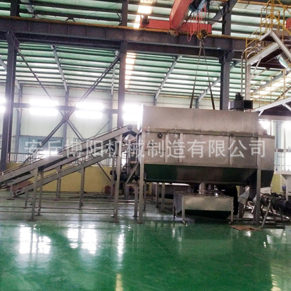 石灰粉自動拆袋機(jī)在企業(yè)中的優(yōu)勢