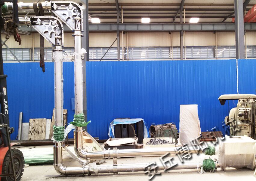 碳酸鈣粉管鏈輸送機在行業(yè)內(nèi)的發(fā)展怎么樣？