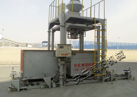 礦粉噸袋包裝機(jī)把握“自動化”設(shè)計理念