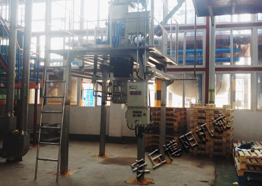 石英砂噸袋包裝機(jī)可以非標(biāo)定制了！