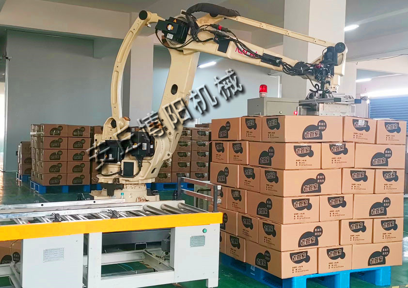 機(jī)械手自動(dòng)碼垛機(jī)工作流程是怎樣的？