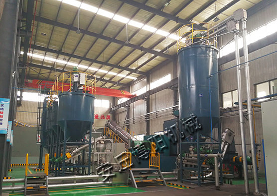 鈦白粉為什么選擇管鏈輸送機來輸送,答案在這里