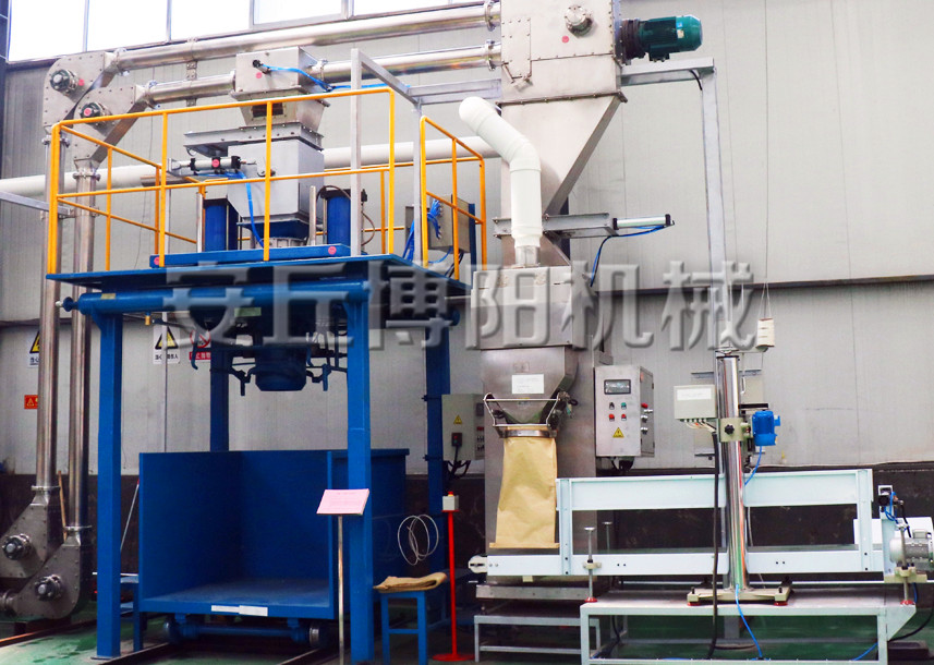 干粉砂漿噸袋包裝機(jī)使用需要注意哪些事項？