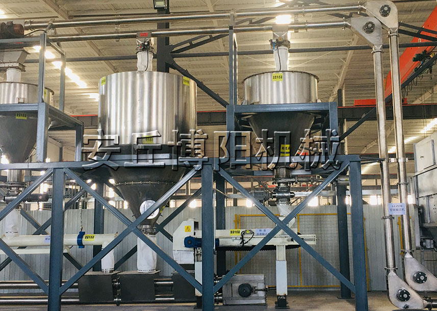 安丘博陽機(jī)械片堿管鏈輸送機(jī)怎樣才能滿足環(huán)保要求？