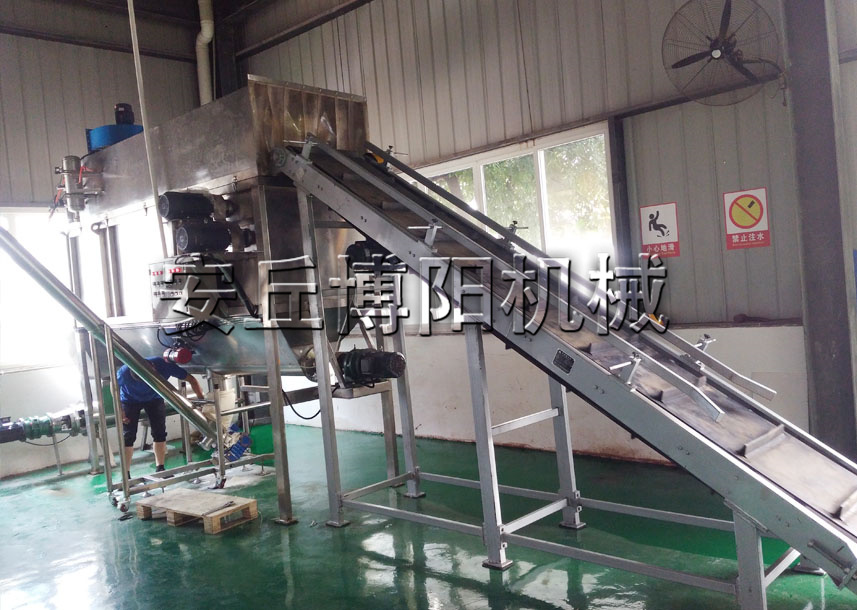 安丘博陽硅粉自動(dòng)拆包機(jī)提供非標(biāo)定制滿足不同客戶要求