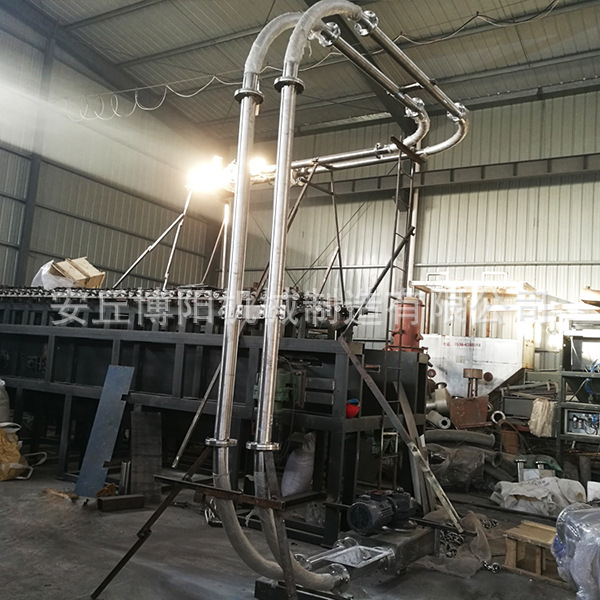 粉料管鏈?zhǔn)捷斔蜋C三維輸送輸送能穩(wěn)定嗎？