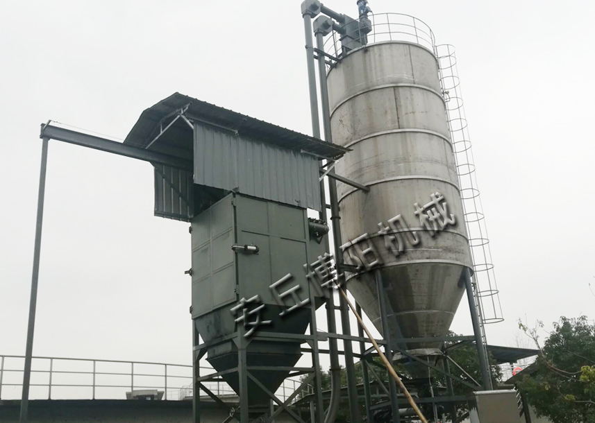 噸袋水泥用噸包破包機效率快不快？