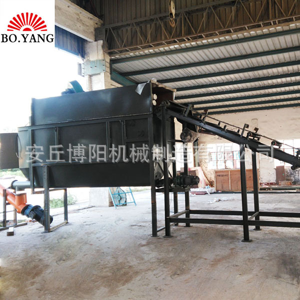 拆袋機客戶分享：拆粉煤灰要選擇自動拆袋機？