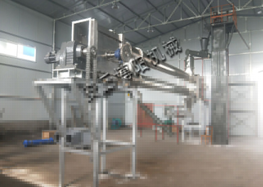 化工粉體管鏈式輸送機的材質(zhì)如何選擇？