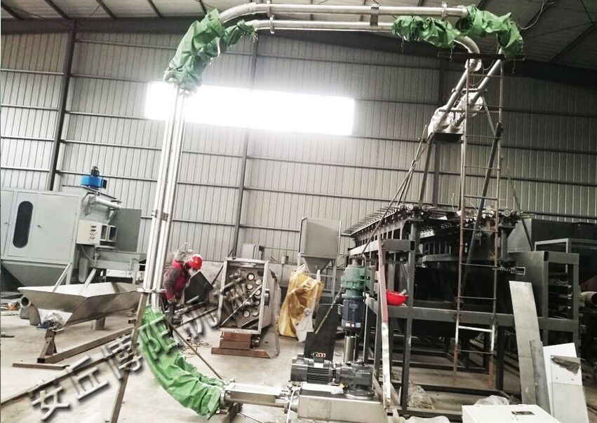 染料管鏈輸送機(jī)是環(huán)保型輸送設(shè)備嗎？