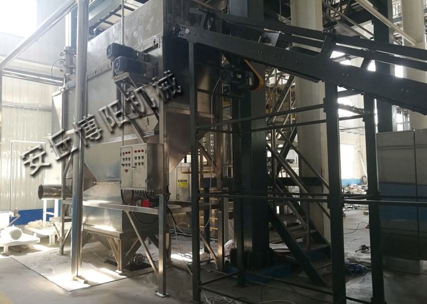 活性炭自動拆袋設(shè)備有什么優(yōu)勢呢？