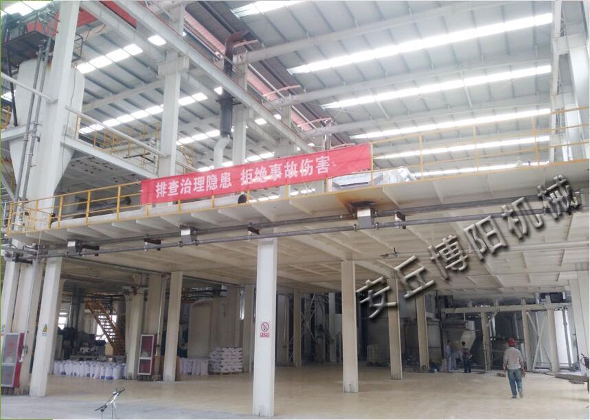 管鏈式輸送機適合哪些行業(yè)物料？