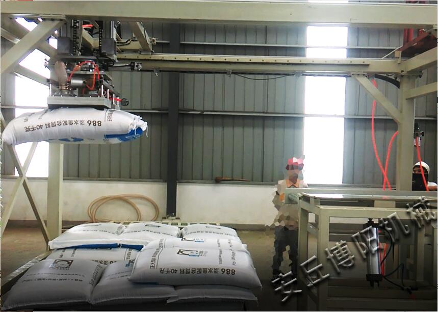 袋裝散料自動拆垛機是一種什么設備？