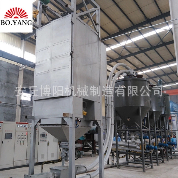 石英砂噸袋卸料站在卸料時有什么優(yōu)勢？