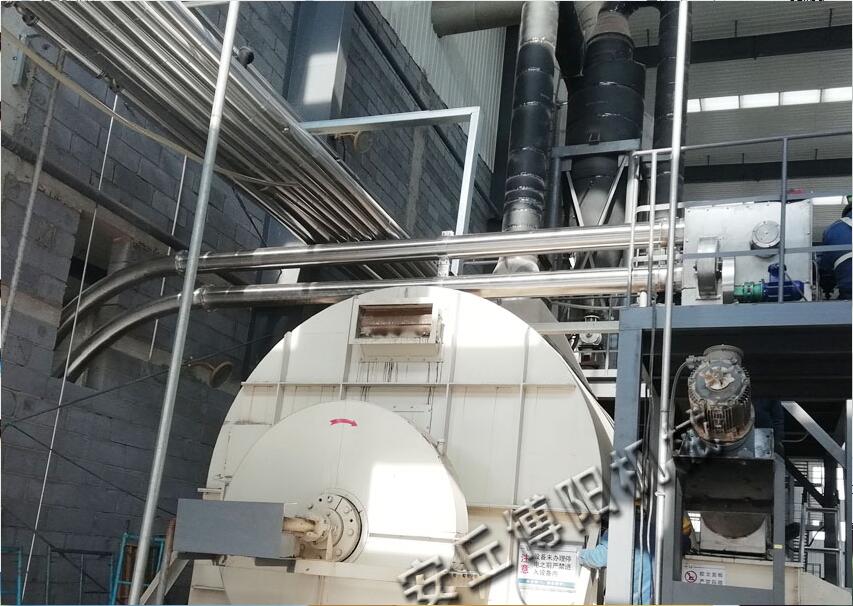 氧化鋁管鏈輸送機(jī)為什么能保證物料完整性？