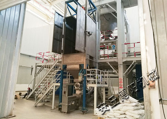 水泥噸袋開袋站的作業(yè)過程是怎樣的？