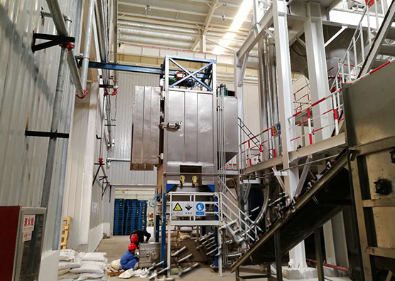 為什么礦粉噸袋拆袋機能夠無塵拆袋作業(yè)？