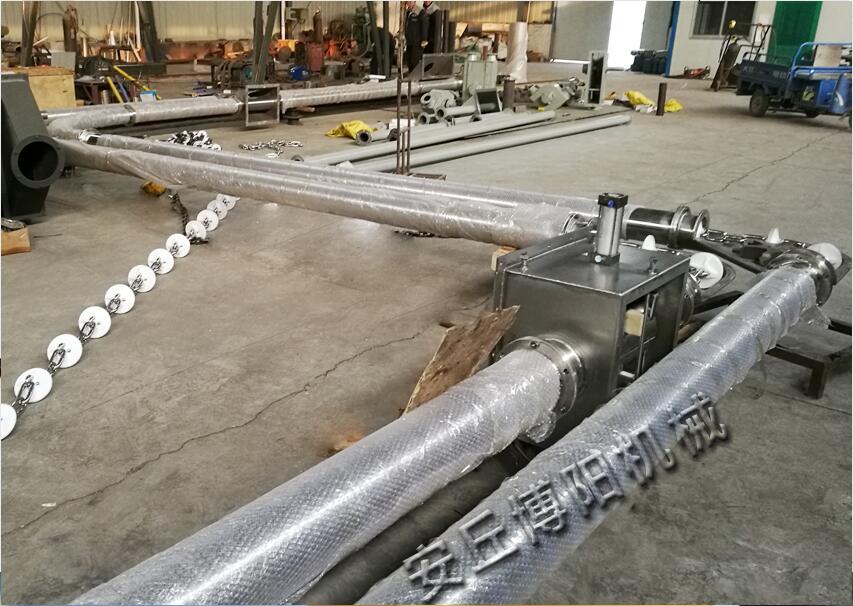 石粉管鏈?zhǔn)捷斔蜋C怎樣布局使用？