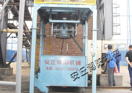 礦粉噸袋包裝機(jī)為什么搭配振實(shí)裝置？