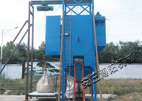 博陽機械噸袋拆袋機有哪些功用？